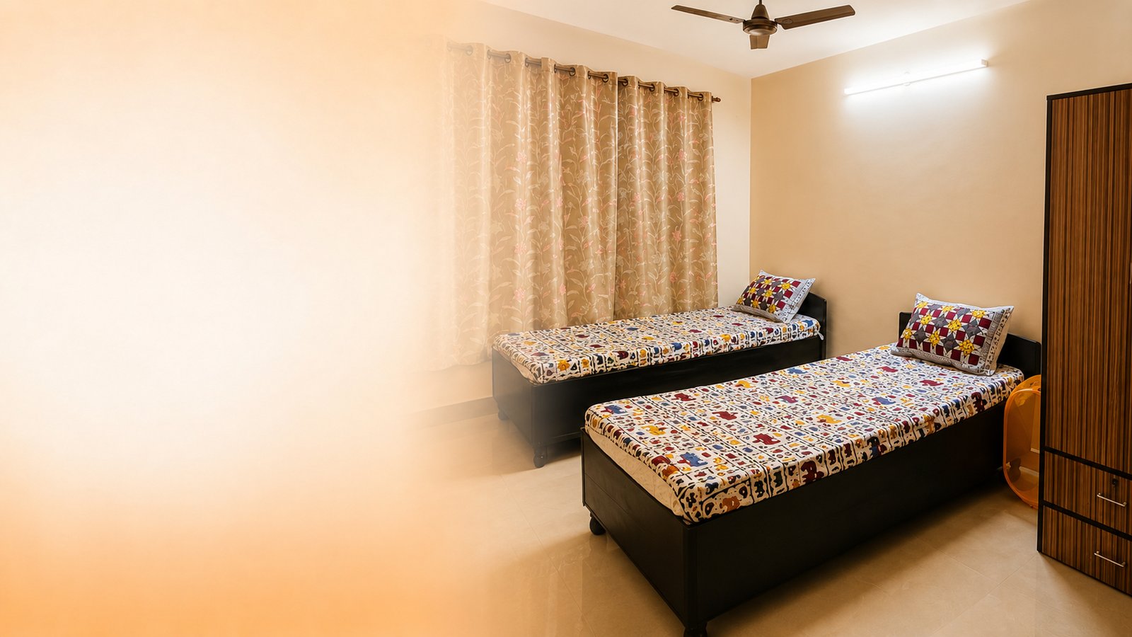 Asha PG Accommodation building
